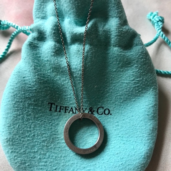 Tiffany & Co Ring Necklace - Picture 2 of 6